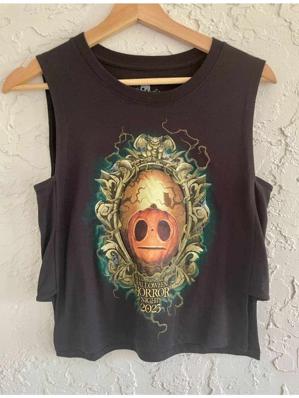 Halloween Horror Nights 2025 lil boo tunic tank top
